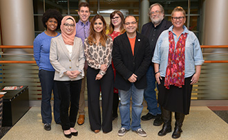 IU McKinney panelists