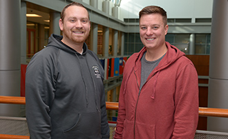 Kenneth Enright and Matthew Schlegel