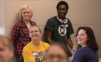 Franklin College Students