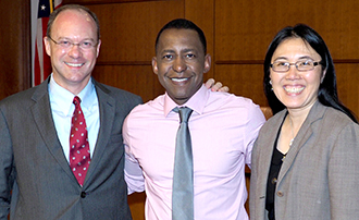 Andy Klein, Kevin Greene, Xuan-Thao Nguyen