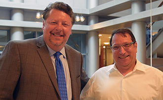 Dan Boots and Hamid Piroozi