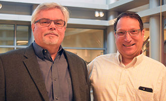 John Daniluck and Hamid Piroozi