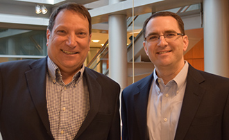 Hamid Piroozi and Bob Jalaie