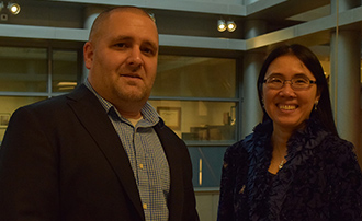 Brad Stohry and Xuan-Thao Nguyen