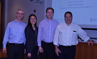 Michael Hussey, Xuan-Thao Nguyen, James Pinyerd, Hamid Piroozi