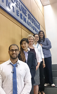 LLM and SJD students at CSI