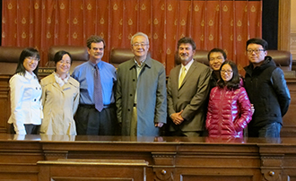 Justice Steven David