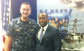 Lt. Shane Kennedy and Tony C. Pearson Jr.