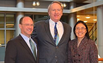 Andy Klein, Mark Roesler, Xuan-Thao Nguyen