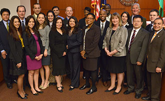 IU McKinney faculty and LLM alumni