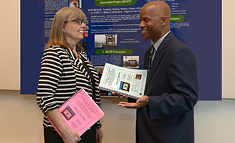 Catherine Lemmer and George Edwards