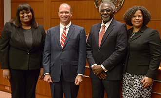 Roxana Bell, Andy Klein, Carr Darden, Detra Lynn Mills