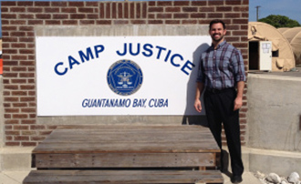 Jeff Meding at Camp Justice