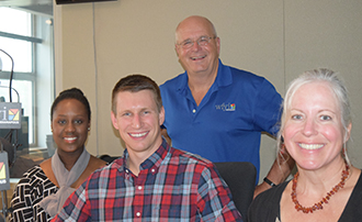 PLSG Fellows on No Limits September 2016