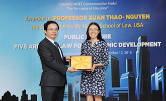 Professor Nguyen Education Medal