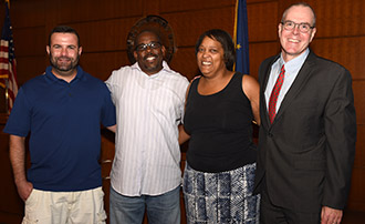 Fran Quigley book talk panelists