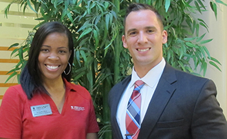 LeAndra Ross and Scott Oliver