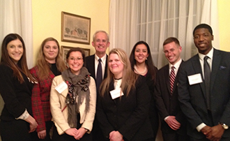 IU McKinney Leadership Development Academy Members 