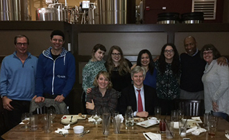 IU McKinney Trivia Night Team