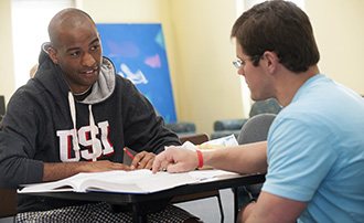 University of Southern Indiana students