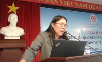 Professor Xuan-Thao Nguyen