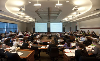 Classroom in Inlow Hall