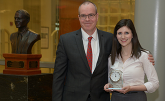 Fran Quigley and Katherine Voskoboynik