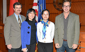 Visiting Scholars Lecture at IU McKinney fall 2013
