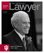 The McKinney Lawyer - Fall 2024 issue cover