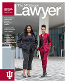 The McKinney Lawyer - Spring 2024 issue cover