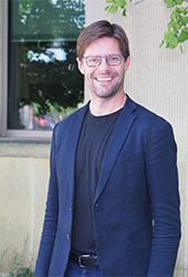 Max Huffman headshot