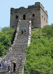 sightseeing in China