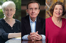 Kris Fruehwald, John Krauss and Jan Kreuscher