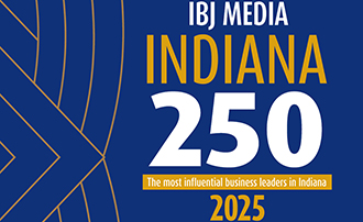 logo for the Indiana 250