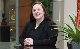 PLSG Fellow Alexis Weaver