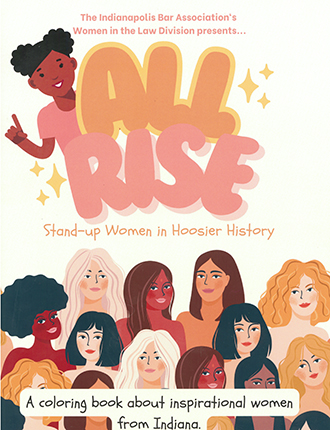 All Rise coloring book cover