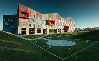 outside view of American University of Central Asia