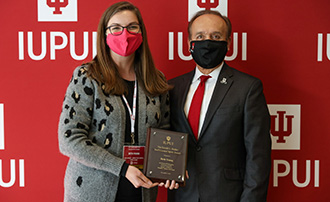 Beth Young and Nasser Paydar