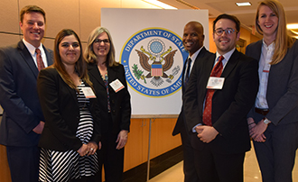 IU McKinney Diplomacy Lab students