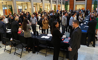 IU McKinney Externship Fair