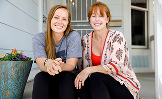 Good Bones stars Mina Starsiak Hawk and Karen E. Laine