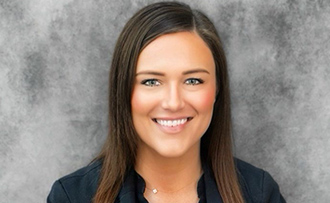 woman smiling for the camera