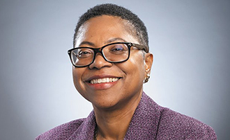 IU McKinney Dean Karen E. Bravo