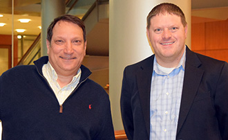 Hamid Piroozi and Steve Rost