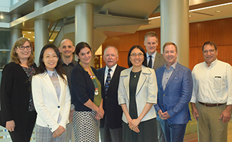 IU McKinney IP Center Open House 2017