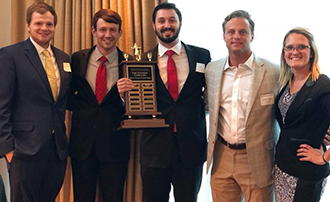 IU McKinney ISBA Moot Court Competition Team 2018