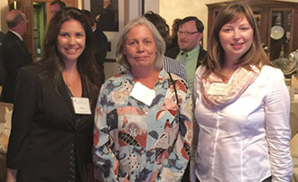 Aline Fagundes, Fran Watson, Viktoriia Sereduik-Buz