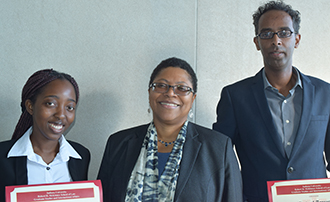 Glorify Mandima, Karen Bravo, Aron Okubaldet