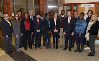 IU McKinney LLM Class Spring 2018