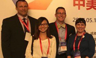 Brian Wikle, Lin Zhu, Chris Conoley, Doris Sadler